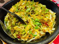 铁板包菜炒粉丝-西贝(金桥店)