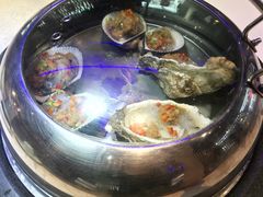 -船梆煮•蒸汽海鲜·炉火烤肉(五四广场店)