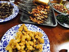 -二红烧烤排骨串(麦岛店)