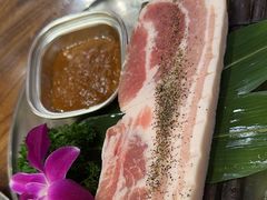 -明洞阿姨·韩式酱蟹烤肉·创意料理(三元桥店)