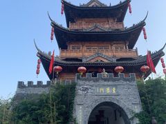 -渭南桃花源民俗文化园