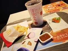 -麦当劳(朝阳路得来速店)