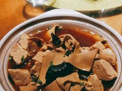 鸡汁茴香豆腐-周家二小姐的菜(西津渡店)