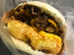 -老马家马蓉蛋菜夹馍·腊牛肉夹馍(回民街店)