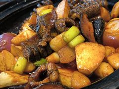 洋葱炒黄鳝-文华小渔村(椒江康平路店)