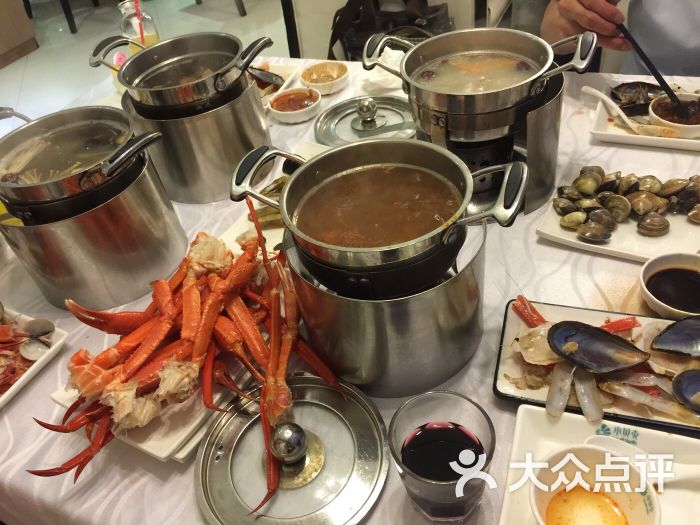 小贝壳海鲜自助火锅(打浦路店)