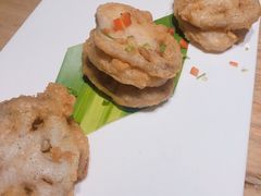 椒盐藕夹-枣子树·素食餐厅(普陀山店)