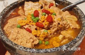 Stone-Grilled Sea Cucumber Intangible Heritage Tofu