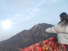 -秦岭终南山世界地质公园翠华山景区