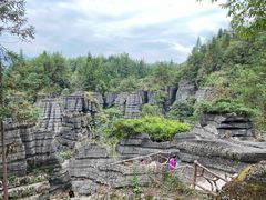 -梭布垭石林景区