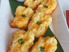 窝贴大虾多士-天龙轩(香港丽思卡尔顿酒店)