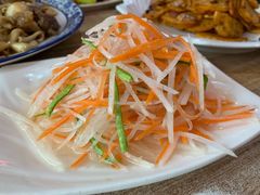 凉拌萝卜丝-胡羊焖饼(敦煌店)