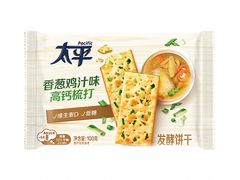 太平&nbsp;三层高钙梳打&nbsp;香葱鸡汁味-盒马鲜生(首义店)