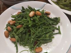 炝香灰灰菜-小杨烤肉(朱雀店)