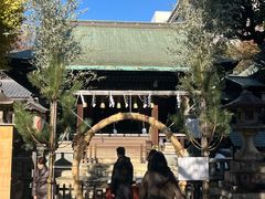 -上野公园花园稻荷神社(忍岡稲荷神社)