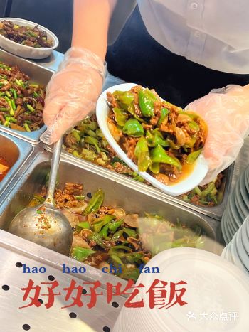大米先生,说他是打工人的食堂不为过,恒生2楼这家「大