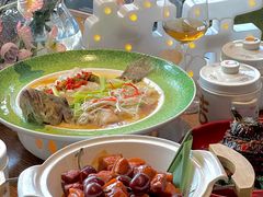 -甜阿姨·天台花园私房菜(万松园店)