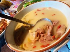 霸王花炖老母鸡-蟹榭·本帮江浙菜·蟹宴(五角场合生汇商场店)