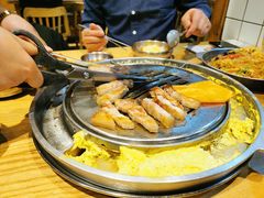 -姜虎东白丁烤肉(虹桥天地店)