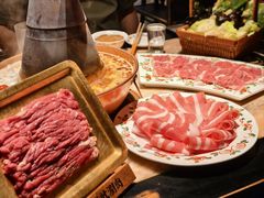 -清真·老门框爆肚涮肉·中华老字号(丰管路店)