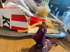 -麦当劳(展览路店)