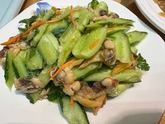 -天盛海鲜烧烤大排档·本地小海鲜·牟平腿穗子(幸福店)