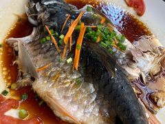 清蒸红眼鱼-炊烟·山房菜