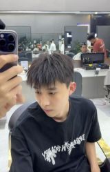 -M1山木造型国潮男士发型定制