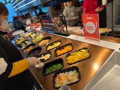 自助取餐区-比格比萨自助(宝山日月光店)