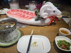 -百草滩羊清水涮羊肉(长城路店)