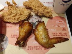 新奥尔良烤翅TN-肯德基(布吉老街店)