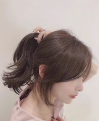 -侨治发型