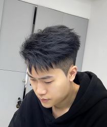 -M1山木造型国潮男士发型定制