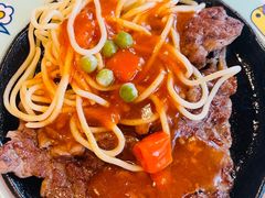 -豪客来牛排(府河店)