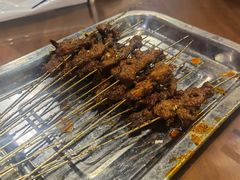 -老兰家传统烧烤炒菜泡馍(小南门店)