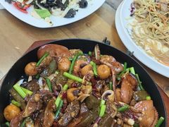 -金丝饭庄(金丝新天地保障性住宅小区店)