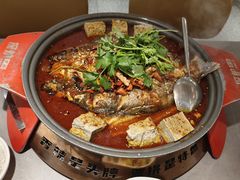 -探炉·香辣豆花烤鱼(笋岗宝能环球汇店)