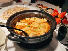 海胆虾干豆腐煲-莉莉海堂HAITANG·烤鸭(国贸商城店)