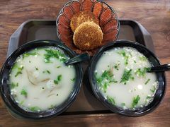 -万红路羊汤烧饼店(将台路店)