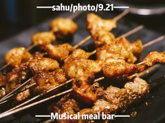 -西街夜油条·麻团包乌饭