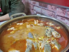 鲶鱼酸汤鱼锅-弘烨 贵州酸汤 鱼火锅(东财店)