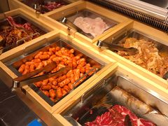 -韩京炭火烤肉自助料理(柯桥万达店)