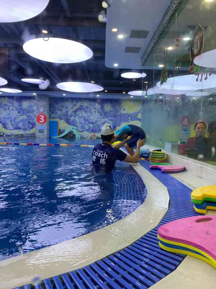 水悦荟亲子游泳(广渠门中心)-"比较过双井的蓝旗,最