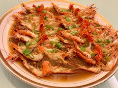 金蒜银丝开片虾-浦华大酒店-台南担仔面海鲜楼
