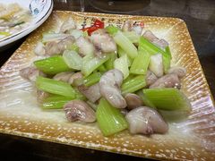 棱角炒西芹-协和菜馆(凤凰街店)