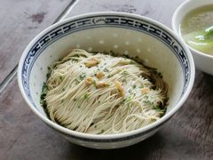 葱油开洋拌面-同得兴 Since·1995 传统苏式面馆(嘉馀坊店)