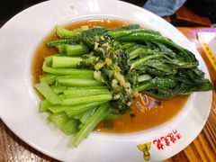 广东菜心-澳门陈光记烧味饭店(南京德基广场店)