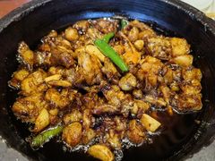 酱爆石锅蛙-绿茶餐厅(成都万象城店)