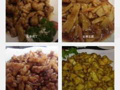 -金牌餐厅·天津菜·八珍豆腐·老爆三(瓷房子店)