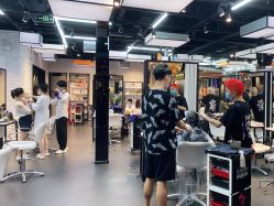 点击看大图 -CIT造型·烫发·染发